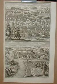 Waldtman ( Waldmann Johann) Joann Joseph(Rajzoló) - Kraus, Joann Ulrich ( Metsző ): Esztergom