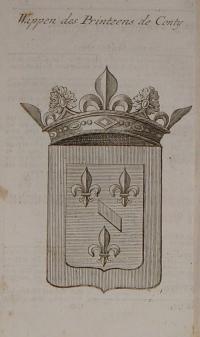Wappen des Printzens de Conty