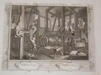 Hogarth William: Industry and Idleness I-XII. (Szorgalom és lustaság)