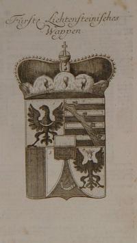 Fűrste Lichtensteinisches Wappen