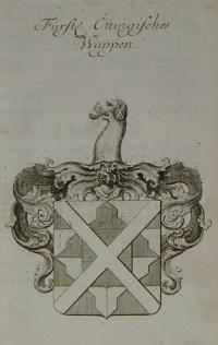 Fűrste Ottingisches Wappen