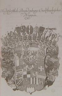 Hochfürstlich Brandenburg Onolzbachisches Wappen