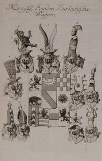Marggafe Baaden Durtachisches Wappen