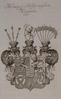 Hertzoge Hotsteinisches Wappen