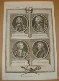 Thorton William: Sir Robert Ladbroke. George Nelson. William Beckford. Sir John Bernard