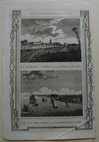 Thorton William: View of Chelsea in Middlesex. View of the River Thames near Northfleet in Kent