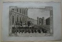 Thorton William: The Execution of King Charles the First, beforethe Banqueting House Whitehall, January 30. 1648-g