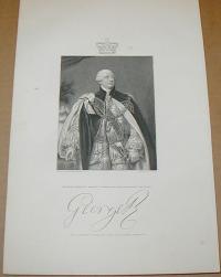Holl W: George IV (George Augustus Frederick; 12 August 1762 – 26 June 1830)