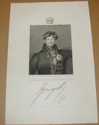Scriven: George IV (George Augustus Frederick; 12 August 1762 – 26 June 1830)