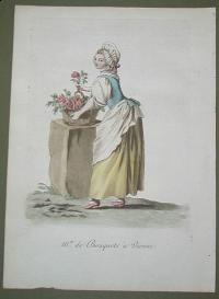 Maréchal Sylvain: Marchande de bouquets à Vienne ( Bécsi virágárus)