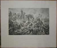 Lindenschmit (artist)-Grill (engraver): Loudon in der Schlacht bei Kunnersdorf. 1759