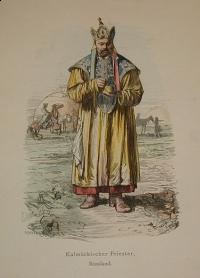 Kalmückischer Priester , Russland