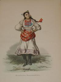 Kroatisches Bauernmädchen
