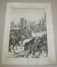 Katzler, Vinzenz: A császáriak bevonulása Pesten jan. 5-én 1849