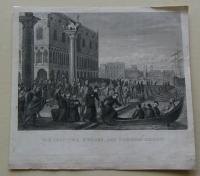 Die Jesuiten werden aus Venedig gelagt