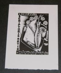 Bordás Ferenc: Ex libris Tóth Ervin dr