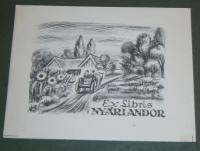 Kertes-Kollmann Jenő: Ex libris Nyári Andor