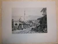 Schönn: Aus dem Alten Bazar in Sarajevo
