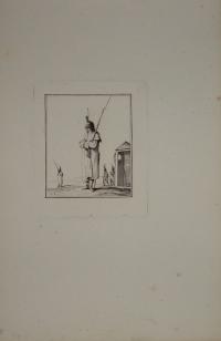 Duplessis-Bertaux, Jean (1747-1819): Soldiers