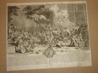 Picart, Bernard (1673-1733): Monument consacré à la postérité en memoire de la folie incroyable de la XX année du XVIII siècle