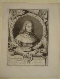 Picart, Bernard (1673-1733): Frederic le belliqueux