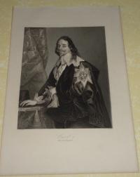 Van Dyck Után Albert Henry Payne: CARL I. König von England