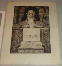 Héroux, Bruno: Ex libris Karl W. Hiersemann
