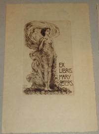 Peters-Ebbecke, Hela: Ex libris Mary Peters