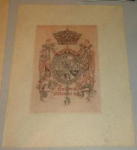 Riquer, De, Alexandre: Ex libris  Alfonso XIII