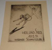Schenke, Max (1891-1969): Heil und Sieg 1925! Werner Schmutzler