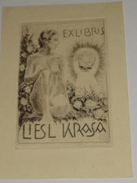 Ritter, Karl: Ex libris Liesl Krasa