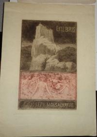Héroux, Bruno: Ex libris Joseph Monsalvatje