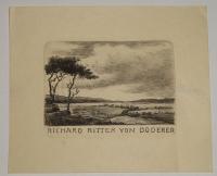 Mick, Anna (1880-1964): Richard Ritter von Doderer