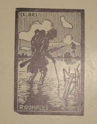 Rumples, Rudolf: Ex libris R. Rumples