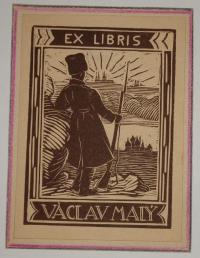 Rousová, Vicenivá: Ex libris Václav Maly
