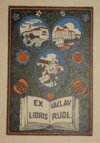 Rudl V: Ex libris Václav Rudl