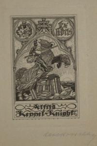 Borschky, Karl: Alfred Keppel Knight