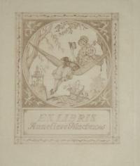 Hagel Alfred 1885-1945: Ex libris Anneliese Machnow