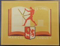 Ex Libris Marcel Luquet