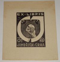 Rytir, Václav (1889-1943): Ex libris Jindrich Crha