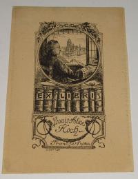 Sutter, Conrad (1856-1927): Ex libris Alois Alice Koch