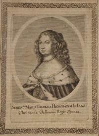 Maria Theresia Hispaniarum Infans, Christianiss Galliarum Regis Sponsa