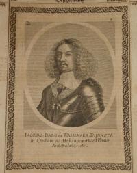 Jacobus, Baro de Wassenaer, Diinasta in Obdam