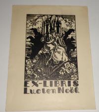 Stuyvaert, Victor: Ex libris Lucien Noel