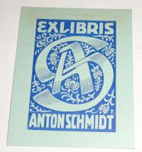 Freh, Karol 1883-1945: Ex libris Anton Schmidt