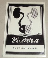 Ex libris Dr. Korányi András