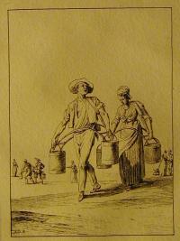 Duplessis-Bertaux, Jean (1747-1819): Water-carrier/Vízhordó
