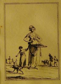 Duplessis-Bertaux, Jean (1747-1819): Fruit seller/Gyümölcs árus