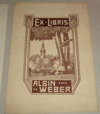 Michaelis, Oskar (1872-1946): Ex libris Louis Lion