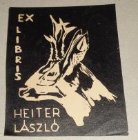 Ex libris Heiter László